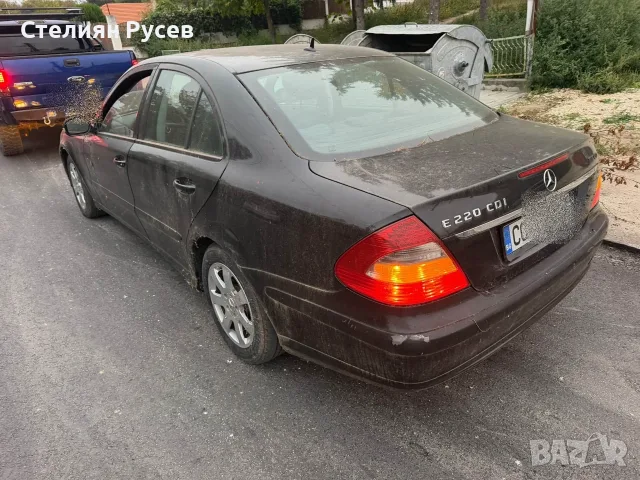 Mercedes-Benz E 220 EVO 170 к.с FACELIFT  / W211 , снимка 13 - Автомобили и джипове - 55174361