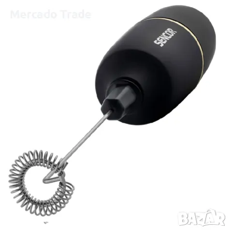 Миксер за фрапе Mercado Trade, Черен, снимка 4 - Миксери - 49441676