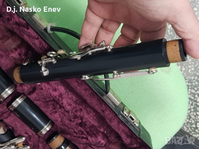 Amati Kraslice ACL 201 clarinet /Б-Кларинет с куфар/ ID:201973, снимка 8 - Духови инструменти - 30435092