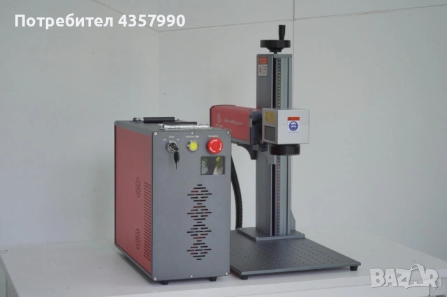 Fiber Laser MOPA 60W JPT M7 – Пълен комплект +