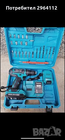 Винтоверт Makita 18V и 24V Ударна Функция! Гаранция 24 Месеца !, снимка 2 - Винтоверти - 31702080