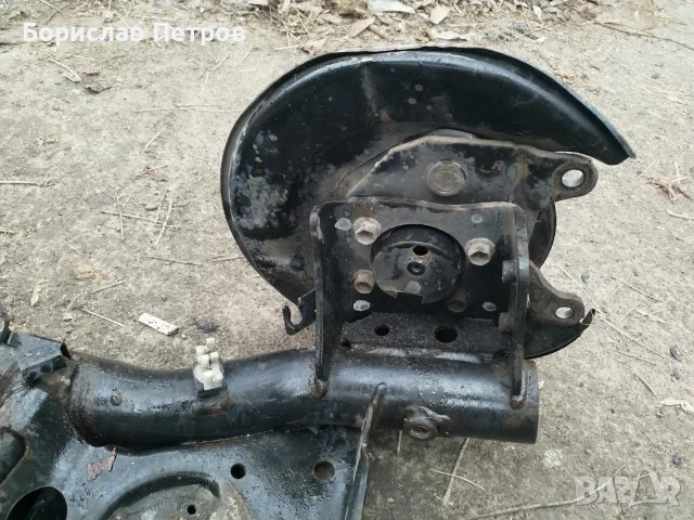 Заден мост с главини , снимка 9 - Части - 53925967