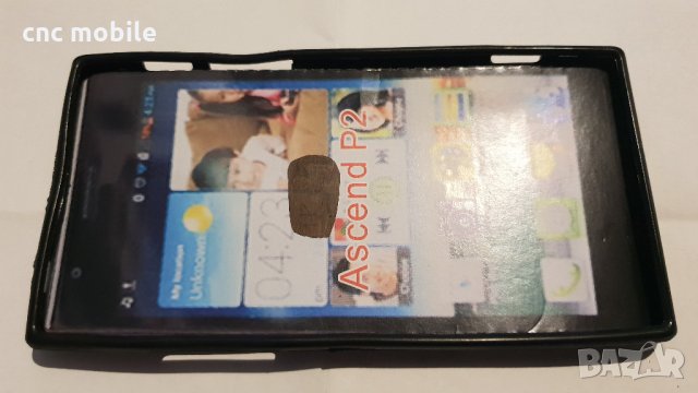 Huawei Ascend P2 - Huawei P2 калъф - case 