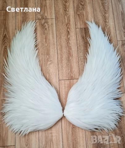 НАЛИЧНИ! Ръчно изработени ангелски крила за декорация и фотосесия., снимка 2 - Декорация за дома - 52245078