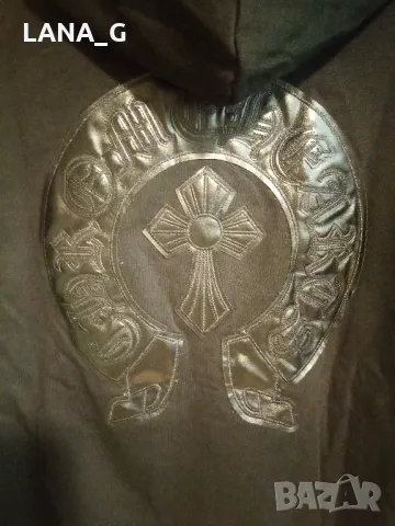 chrome hearts мъжки суичър , снимка 2 - Спортни дрехи, екипи - 50302395