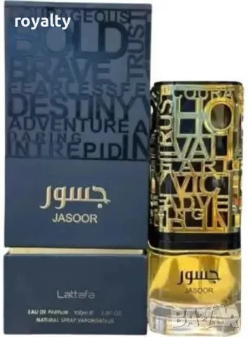Парфюм Lattafa JASOOR 100ml EDP У н и с е к с, снимка 4 - Унисекс парфюми - 49003625