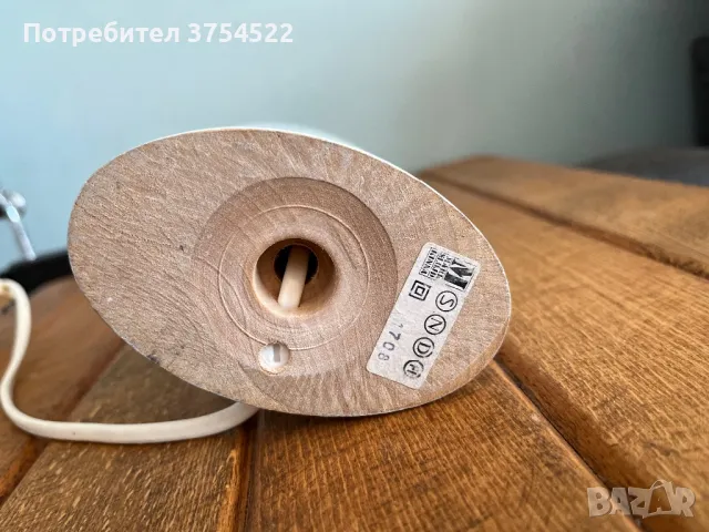 Mark Slojd Kinna Liht настолна лампа , снимка 3 - Настолни лампи - 49616284