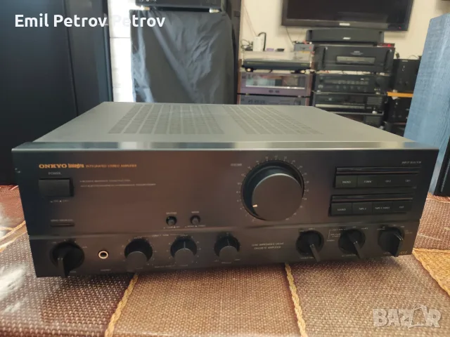 ⭐⭐⭐ Onkyo Integra A-8650 Качествен Стерео Усилвател , снимка 2 - Ресийвъри, усилватели, смесителни пултове - 55967720