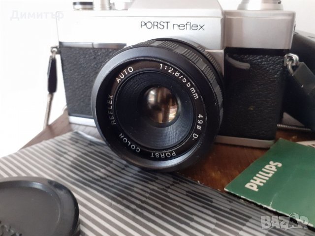 PORST Reflex TL  Japan, снимка 5 - Фотоапарати - 33720698