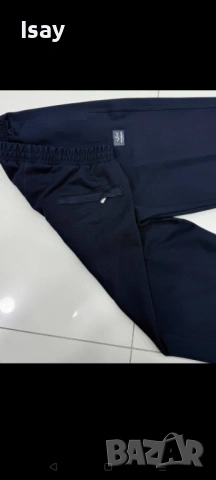 Мъжка долница Паул Шарк 2ХЛ 3ХЛ  4ХЛ 5ХЛ в тъмно син цвят, снимка 2 - Спортни дрехи, екипи - 53897786