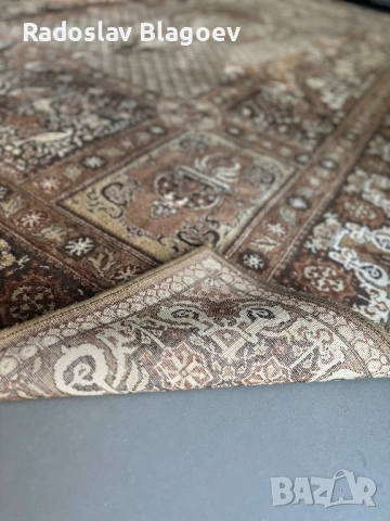 Персийски вълнен килим и 3 пътеки, снимка 3 - Килими - 53339326