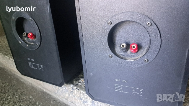 Sat-200 Немски тонкалони с 6,5 инчови баси., снимка 7 - Тонколони - 51837341