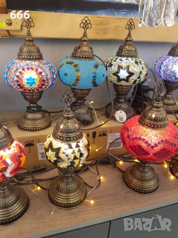 Лампи, снимка 4 - Настолни лампи - 42890713