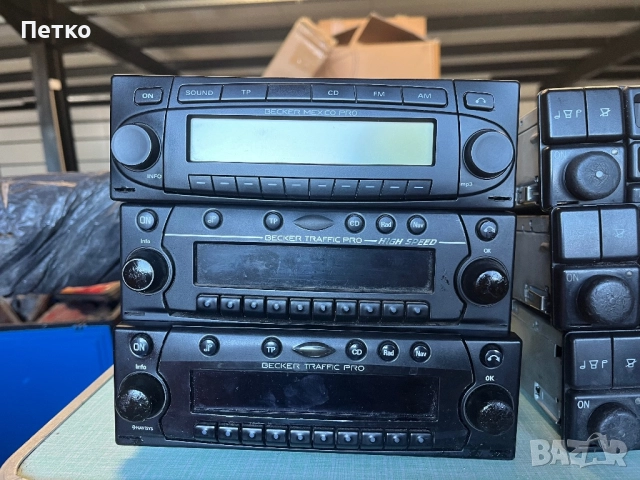 Becker/Blaupunkt, снимка 2 - Части - 52811948