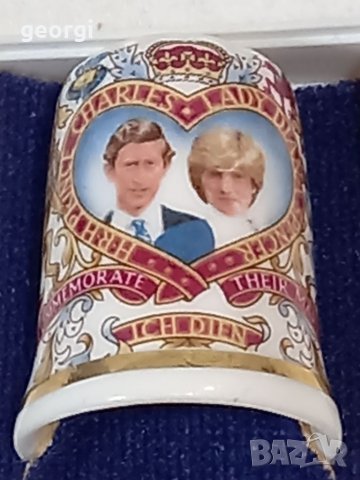 Порцеланови напръстници , снимка 6 - Колекции - 36737428