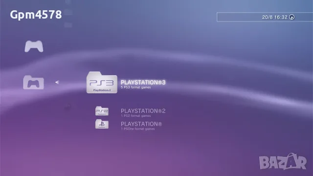 Хакнат PlayStation 3 Fat 80GB (CFW 4.93 Cobra) + Качени игри и джойстик, снимка 8 - PlayStation конзоли - 55750253