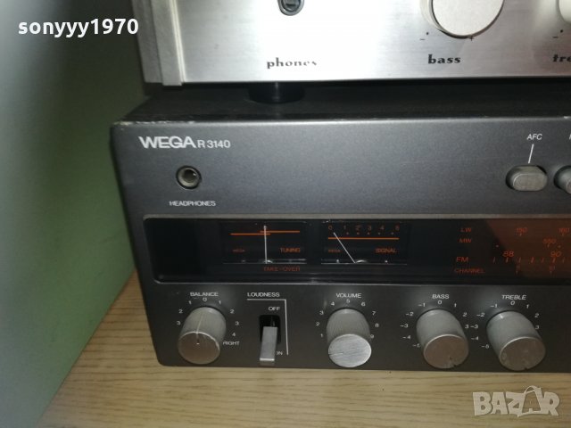 marantz & wega receiver 0312201623, снимка 18 - Ресийвъри, усилватели, смесителни пултове - 31003388