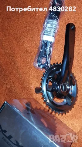 Shimano Chainset XTR M9020 11s 36  26 teeth 180 mm, снимка 7 - Части за велосипеди - 56106908