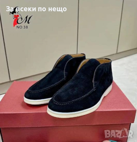 Loro Piana Мъжки Мокасини Лоро Пиана - Налични Различни Цветове Код SK458, снимка 5 - Ежедневни обувки - 53027908