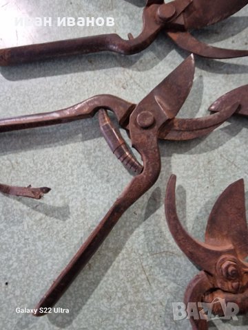 Овощарски Ножици , снимка 4 - Градински инструменти - 39822727