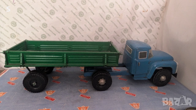 Стара играчка ЗИЛ , снимка 5 - Колекции - 54275568