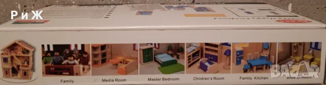 Дървена играчка- тип кухня , снимка 3 - Играчки за стая - 47474438