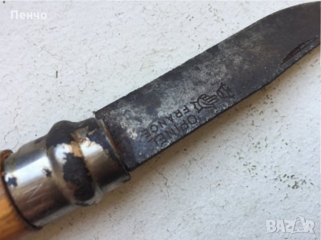 старо ножче 171 "OPINEL" №8 - FRANCE, снимка 5 - Ножове - 34870178