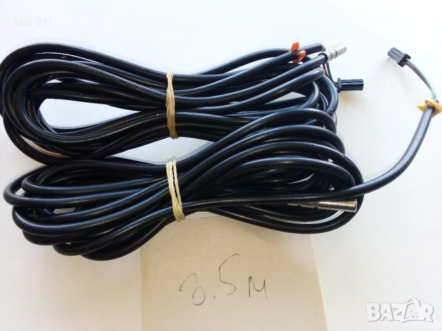 Осезател /сонда/ за контролери на хладилни витрини 1бр 6м.и 2бр.х 3.50м., снимка 5 - Други машини и части - 53888480