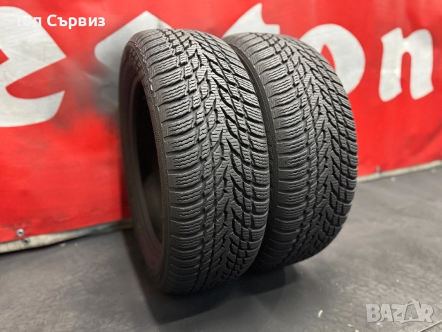 205 55 16, Зимни гуми, Nokian WRSnowProof, 2 броя