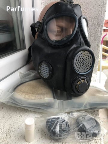 Противогаз Професионален с 2 филтъра само за 25 лв. Нови Внос. Най-ефикасният на пазара. Комплект : , снимка 8 - Други инструменти - 31404463