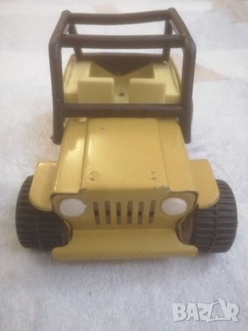 Стара метална джипка, играчка СССР. , снимка 5 - Колекции - 31122508