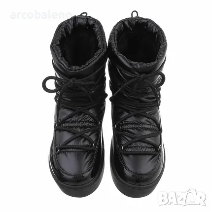 Зимни дамски боти, 5цвята , снимка 12 - Дамски боти - 48164753