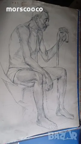 графични етюди, снимка 4 - Антикварни и старинни предмети - 49352527