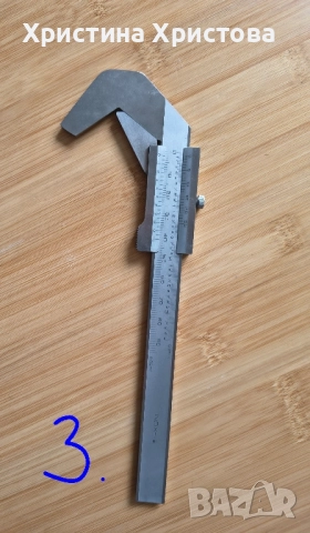 Шублер Български, снимка 9 - Измервателни инструменти - 49195553