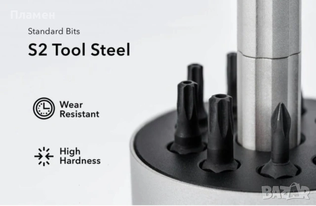 Продавам Mininch Spinner Drive мултифункционална отвертка Компактна и много удобна , снимка 9 - Отвертки - 54203121