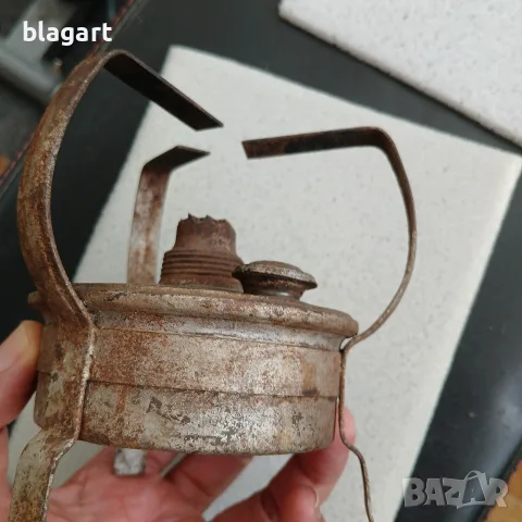 Военен примус 1СВ, снимка 2 - Антикварни и старинни предмети - 55956780