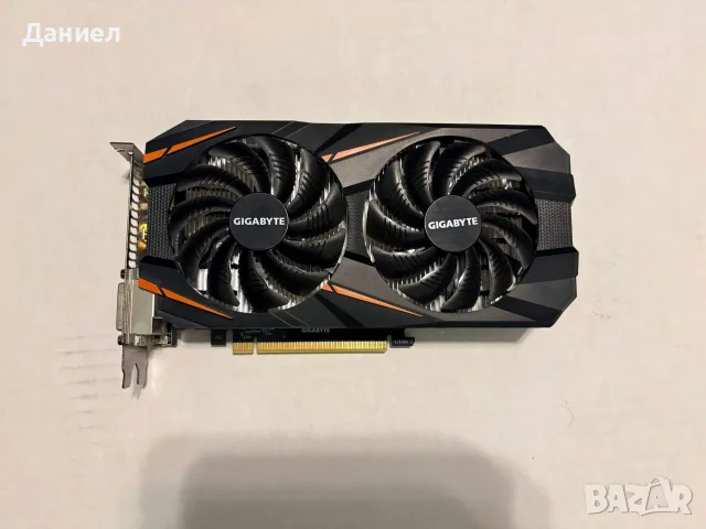 Nvidia Geforce GTX 1060 3GB Gigabyte