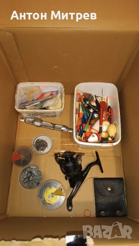 Продавам рибарски такъми - вкупом всички от снимките , снимка 3 - Такъми - 53913559