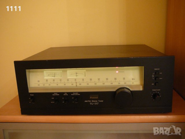 SANSUI TU-517, снимка 8 - Ресийвъри, усилватели, смесителни пултове - 36843691