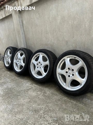 Джанти с гуми 18” 5х112, снимка 5 - Гуми и джанти - 54101747