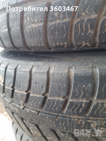 зимни гуми Michelin 15 цола, снимка 3 - Гуми и джанти - 52133802