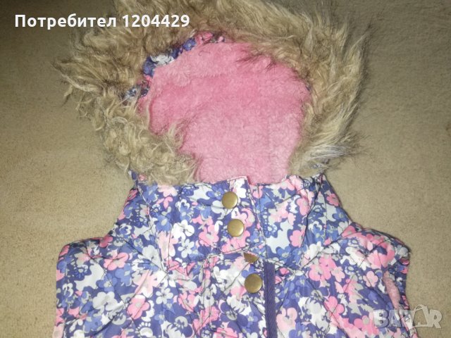 Грейка / елек на TU, 122 - 128 размер, 7-8 г., снимка 3 - Детски якета и елеци - 30548052