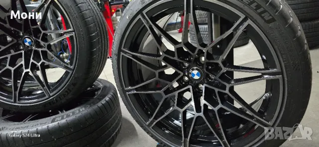 19/20 BMW M3 G80 M4 G82  оригинал , снимка 11 - Гуми и джанти - 48654352