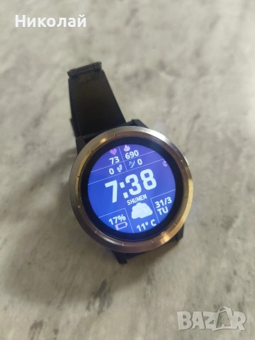 Продавам Garmin Vivoactive 3 комплект с верижки 