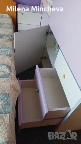 Детско легло 160 × 70, снимка 4 - Мебели за детската стая - 56235068