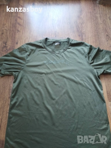 Craft - страхотна мъжка тениска L , снимка 6 - Тениски - 54099830