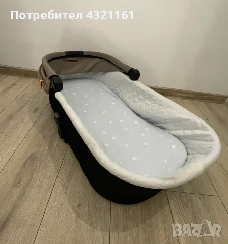 Бебешка количка Chipolino elite 3в1. , снимка 10 - За бебешки колички - 56369549