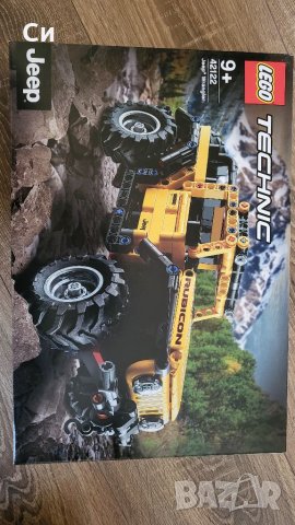 LEGO Technic - Jeep, снимка 1 - Коли, камиони, мотори, писти - 35436824