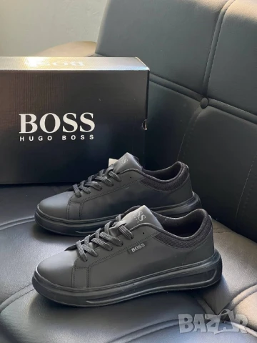 мъжки маратонки hugo boss , снимка 4 - Маратонки - 51336910