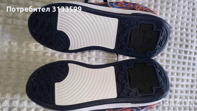 Тийнейджърски скейтърски обувки Heelys - номер 40,5, снимка 5 - Ролери, кънки - 50549875